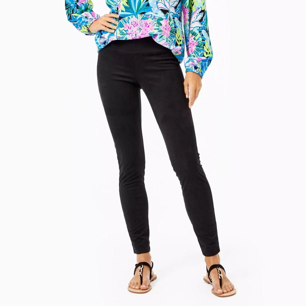 LILLY PULITZER Desi Ultrasuede Leggings